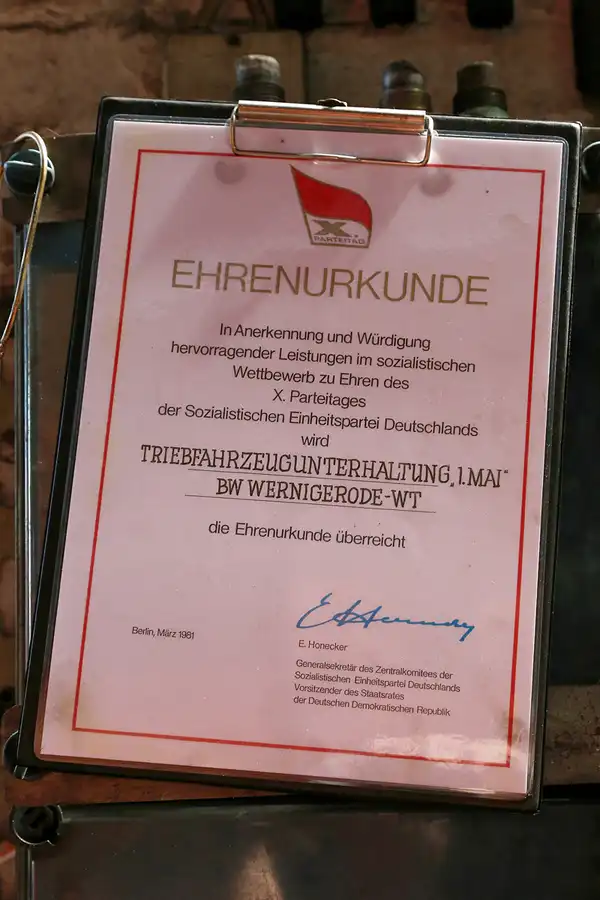 062 | 2017 | Wernigerode | Bahnbetriebswerk Wernigerode Westerntor – Harzer Schmalspurbahnen | © carsten riede fotografie