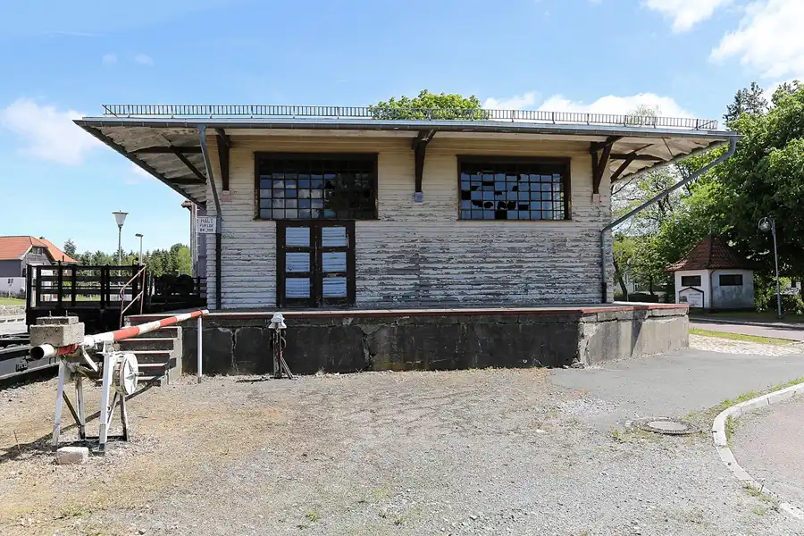 082 | 2017 | Benneckenstein | Bahnhof | © carsten riede fotografie