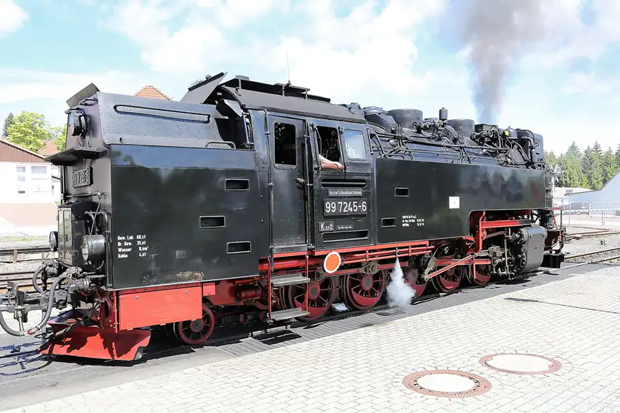 085 | 2017 | Benneckenstein | Bahnhof – Harzquerbahn | © carsten riede fotografie