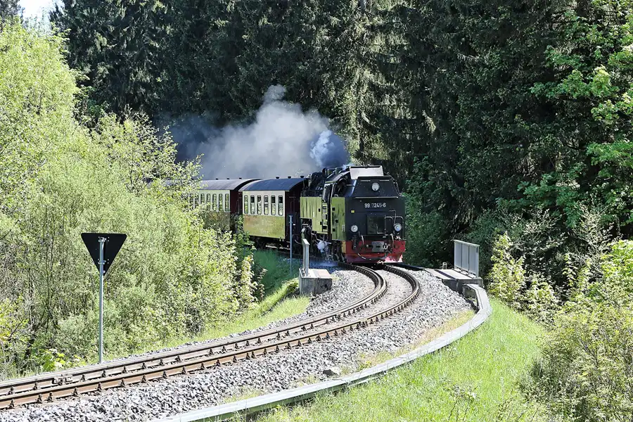 086 | 2017 | Sorge | Harzquerbahn | © carsten riede fotografie