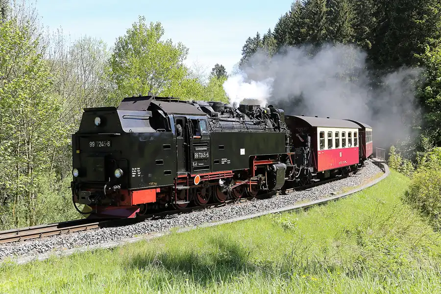 087 | 2017 | Sorge | Harzquerbahn | © carsten riede fotografie