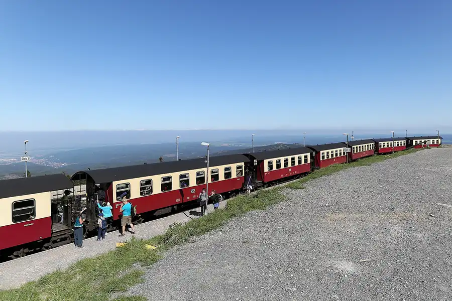 093 | 2017 | Brocken | Bahnhof – Brockenbahn | © carsten riede fotografie