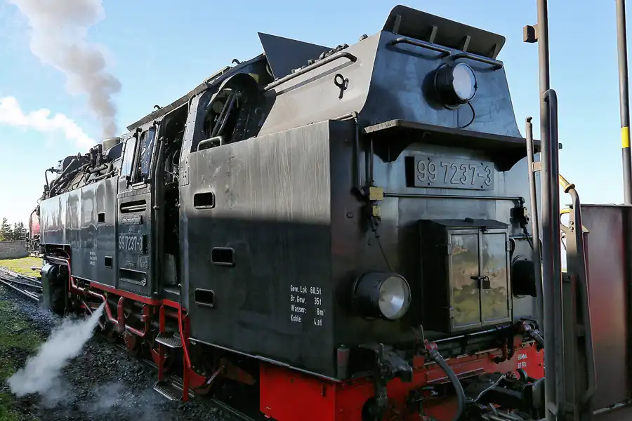 098 | 2017 | Brocken | Bahnhof – Brockenbahn | © carsten riede fotografie
