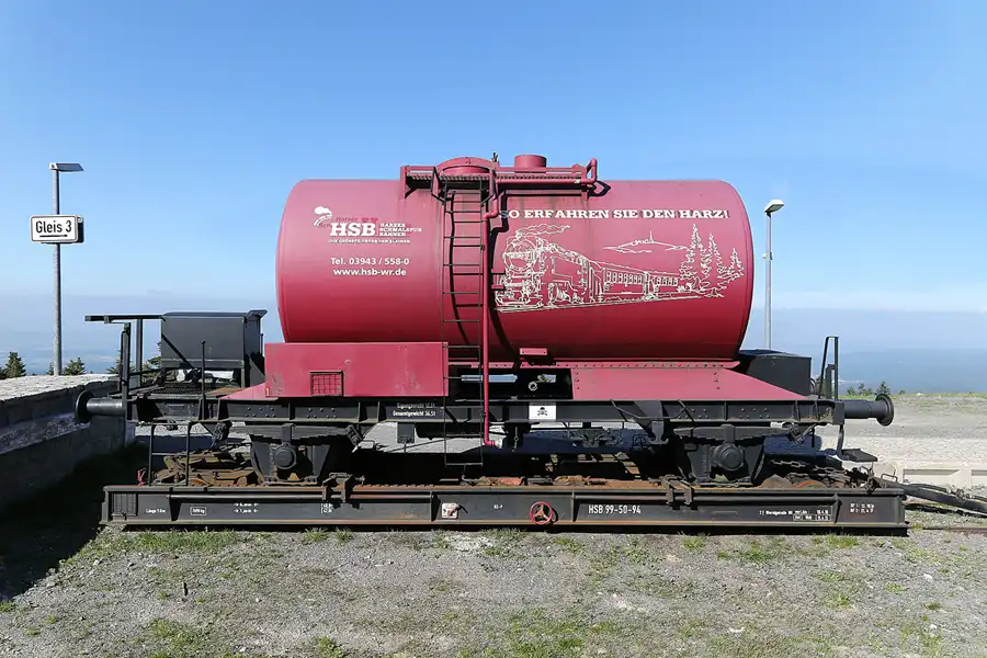 100 | 2017 | Brocken | Bahnhof | © carsten riede fotografie