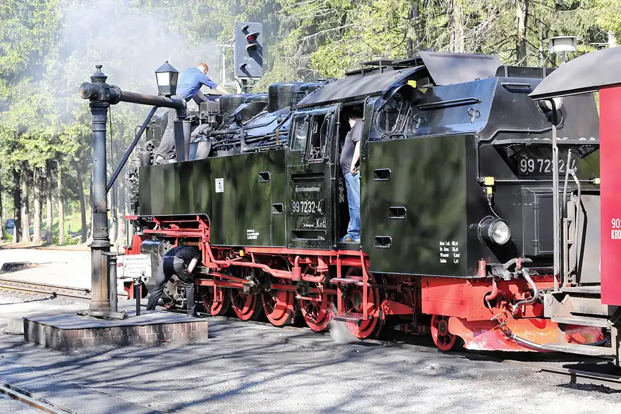 106 | 2017 | Drei Annen Hohne | Bahnhof – Brockenbahn | © carsten riede fotografie