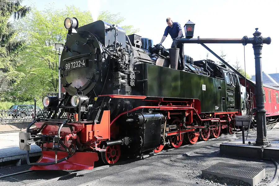 107 | 2017 | Drei Annen Hohne | Bahnhof – Brockenbahn | © carsten riede fotografie