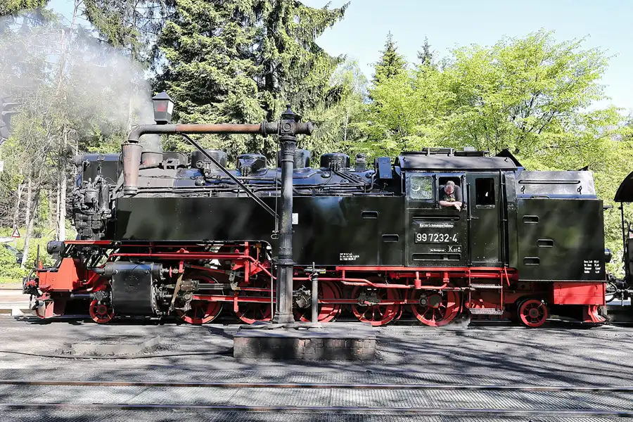 108 | 2017 | Drei Annen Hohne | Bahnhof – Brockenbahn | © carsten riede fotografie