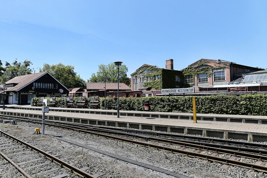 020 | 2017 | Wernigerode | Bahnhof Wernigerode Westerntor | © carsten riede fotografie