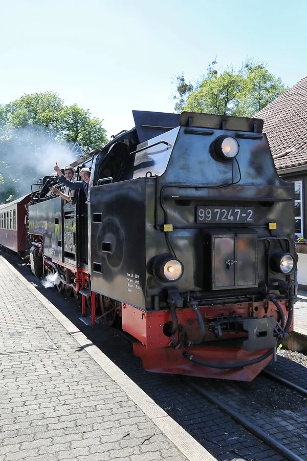 022 | 2017 | Wernigerode | Bahnhof Wernigerode Westerntor – Harzquerbahn | © carsten riede fotografie