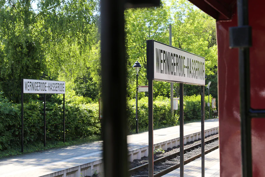 076 | 2017 | Wernigerode | Bahnhof Wernigerode-Hasserode | © carsten riede fotografie