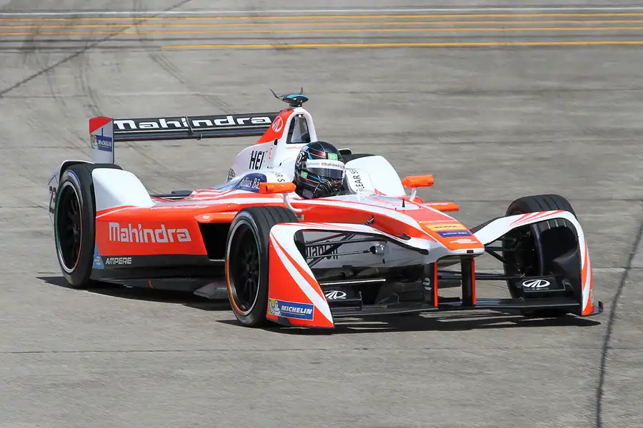 042 | 2017 | Berlin | Mahindra M3ELECTRO | Mahindra Racing Formula E Racing | Nick Heidfeld | © carsten riede fotografie