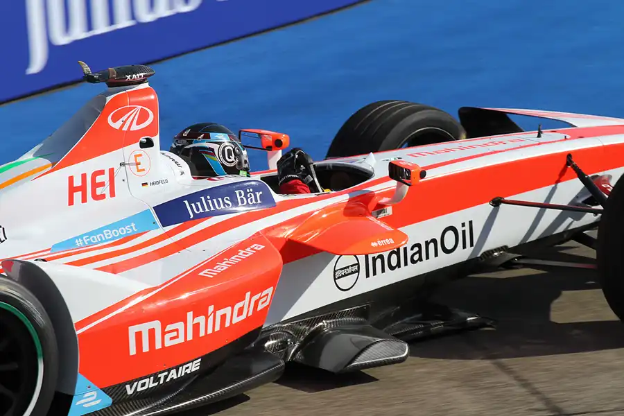 045 | 2017 | Berlin | Mahindra M3ELECTRO | Mahindra Racing Formula E Racing | Nick Heidfeld | © carsten riede fotografie
