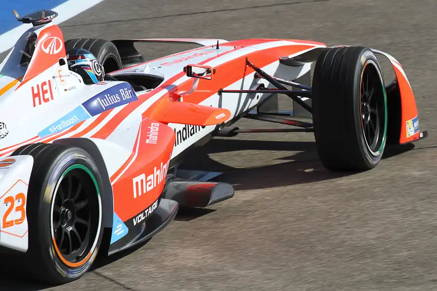 046 | 2017 | Berlin | Mahindra M3ELECTRO | Mahindra Racing Formula E Racing | Nick Heidfeld | © carsten riede fotografie