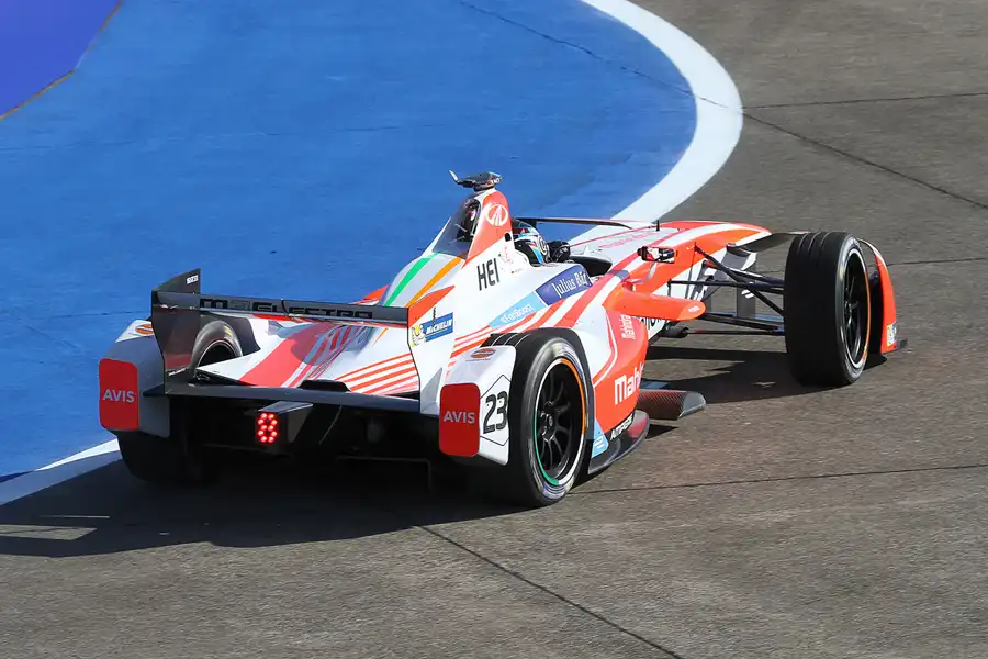 047 | 2017 | Berlin | Mahindra M3ELECTRO | Mahindra Racing Formula E Racing | Nick Heidfeld | © carsten riede fotografie