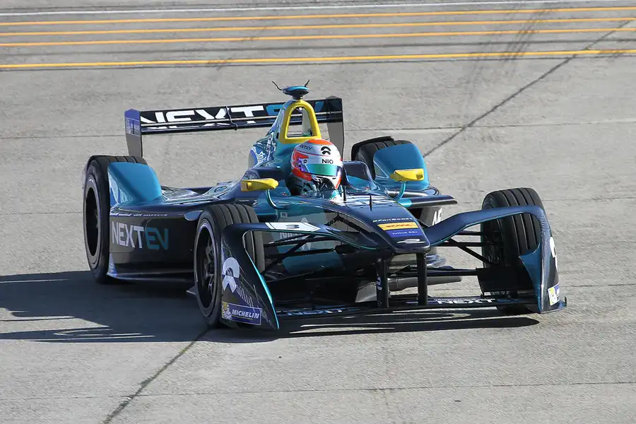 057 | 2017 | Berlin | NEXTEV TCR Formula 002 | NextEV NIO | Nelson Piquet Jr. | © carsten riede fotografie