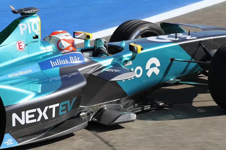 062 | 2017 | Berlin | NEXTEV TCR Formula 002 | NextEV NIO | Nelson Piquet Jr. | © carsten riede fotografie