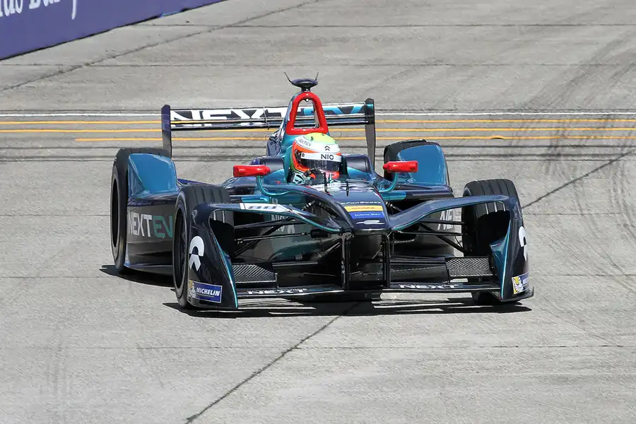 063 | 2017 | Berlin | NEXTEV TCR Formula 002 | NextEV NIO | Oliver Turvey | © carsten riede fotografie