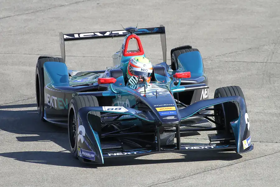 064 | 2017 | Berlin | NEXTEV TCR Formula 002 | NextEV NIO | Oliver Turvey | © carsten riede fotografie