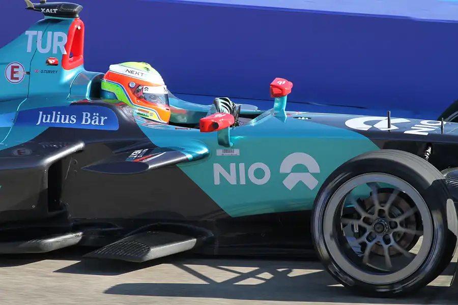 066 | 2017 | Berlin | NEXTEV TCR Formula 002 | NextEV NIO | Oliver Turvey | © carsten riede fotografie