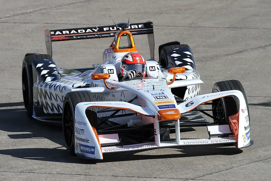 069 | 2017 | Berlin | Penske 701-EV | Faraday Future Dragon Racing | Loic Duval | © carsten riede fotografie