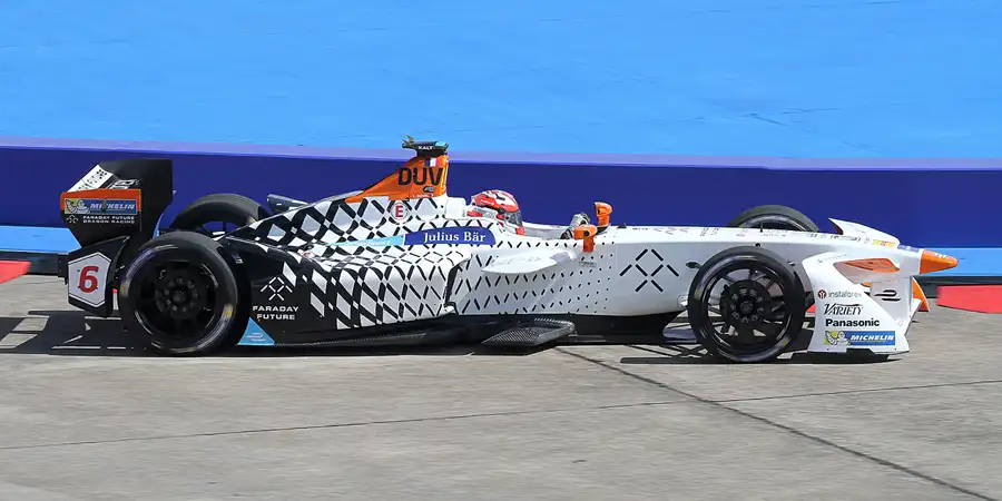 070 | 2017 | Berlin | Penske 701-EV | Faraday Future Dragon Racing | Loic Duval | © carsten riede fotografie