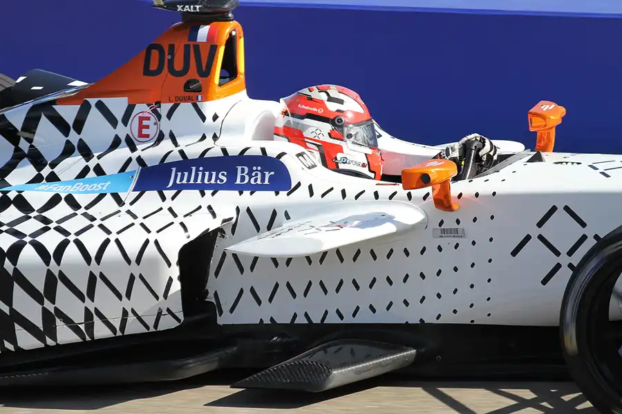 071 | 2017 | Berlin | Penske 701-EV | Faraday Future Dragon Racing | Loic Duval | © carsten riede fotografie