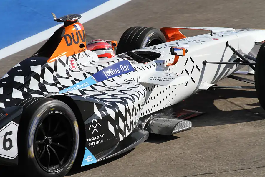 072 | 2017 | Berlin | Penske 701-EV | Faraday Future Dragon Racing | Loic Duval | © carsten riede fotografie