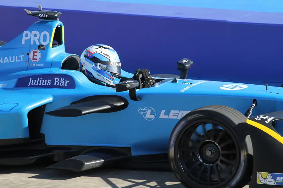 088 | 2017 | Berlin | Renault Z.E.16 | Renault e.Dams | Nicolas Prost | © carsten riede fotografie