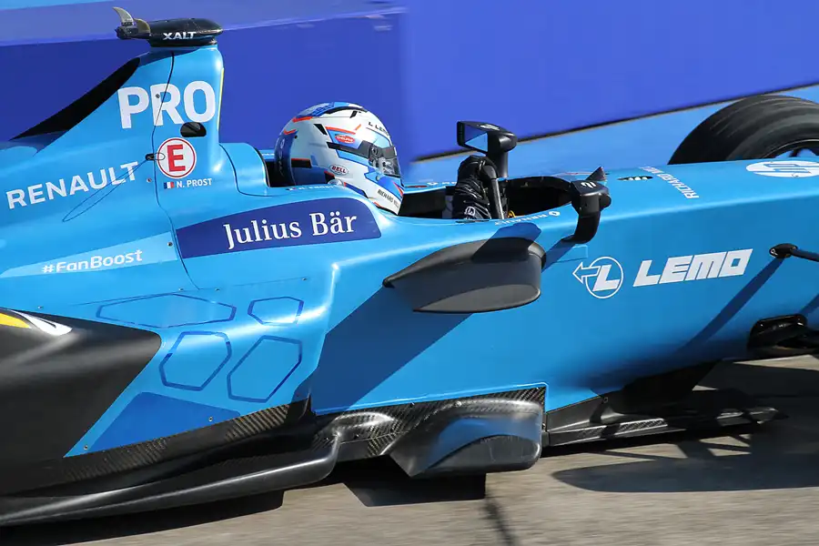 089 | 2017 | Berlin | Renault Z.E.16 | Renault e.Dams | Nicolas Prost | © carsten riede fotografie