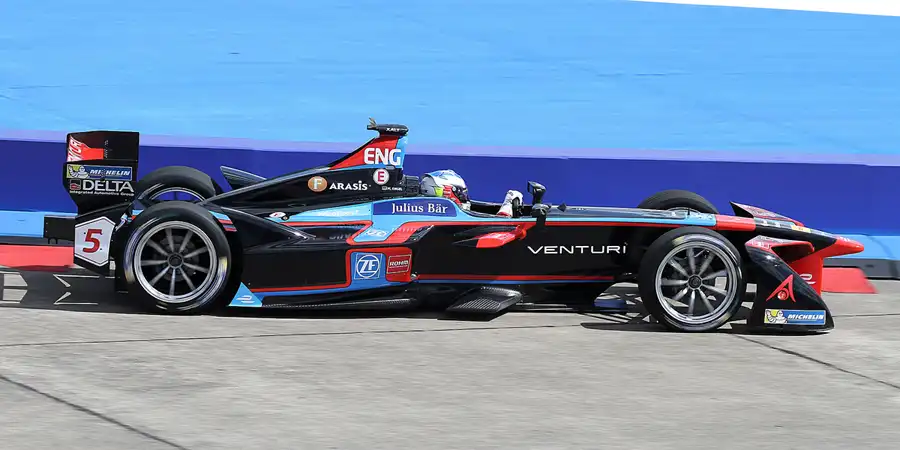 112 | 2017 | Berlin | Venturi VM200-FE-02 | Venturi Formula E Team | Maro Engel | © carsten riede fotografie