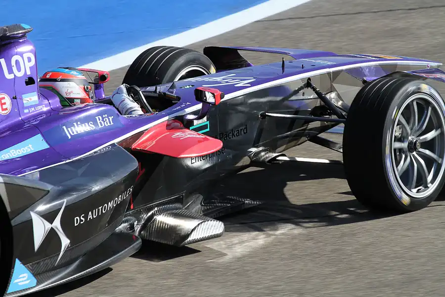 127 | 2017 | Berlin | Virgin DSV-02 | DS Virgin Racing | Jose Maria Lopez | © carsten riede fotografie