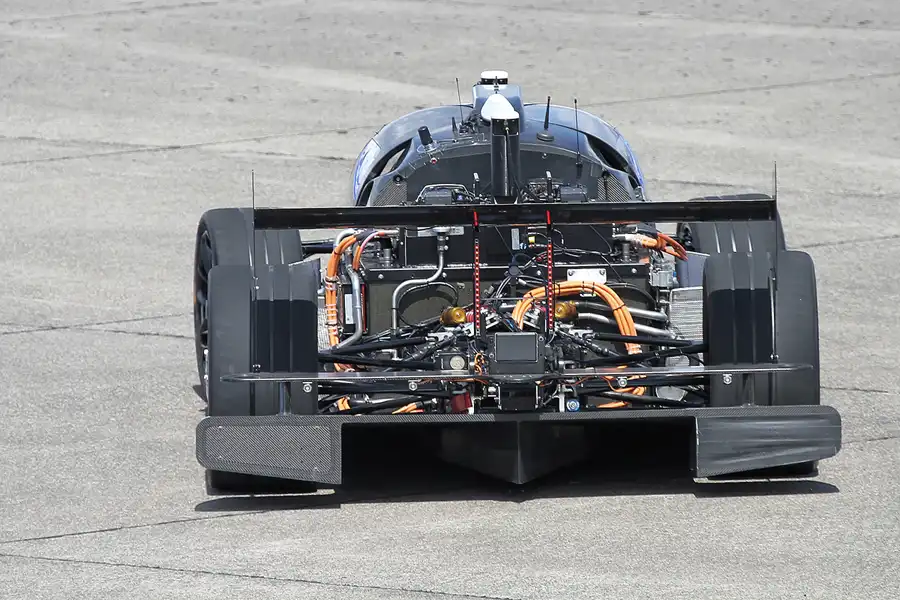 150 | 2017 | Berlin | Tempelhof Field – Roborace | © carsten riede fotografie