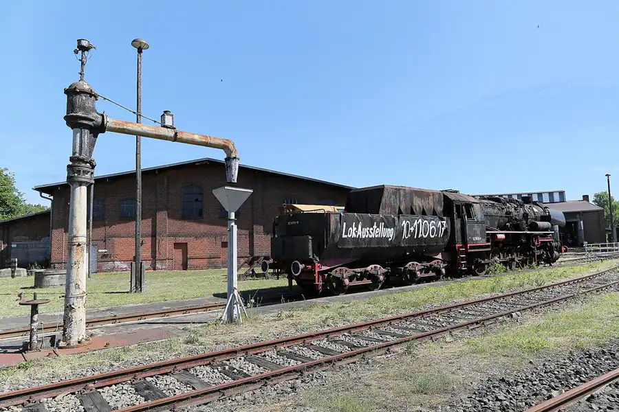 001 | 2017 | Falkenberg/Elster | Loksammlung Falkenberg | © carsten riede fotografie