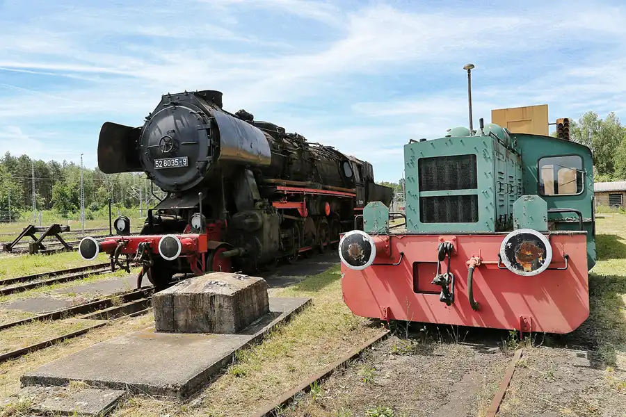 002 | 2017 | Falkenberg/Elster | Loksammlung Falkenberg | © carsten riede fotografie
