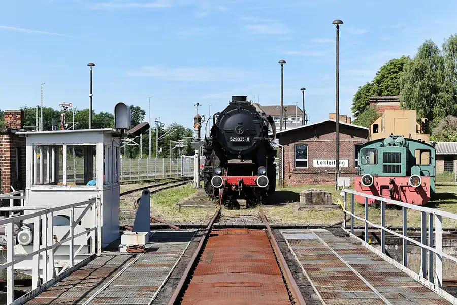 003 | 2017 | Falkenberg/Elster | Loksammlung Falkenberg | © carsten riede fotografie