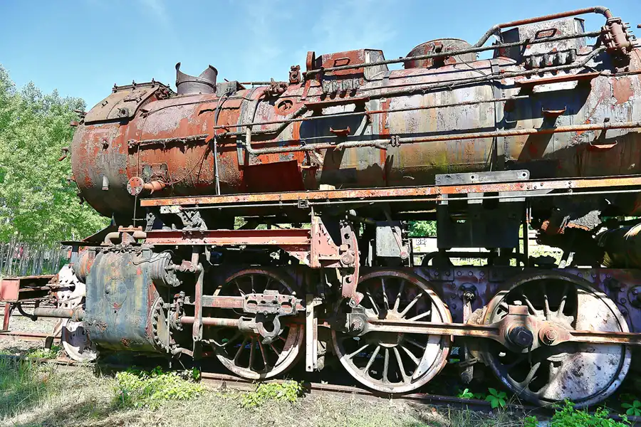 005 | 2017 | Falkenberg/Elster | Loksammlung Falkenberg | © carsten riede fotografie