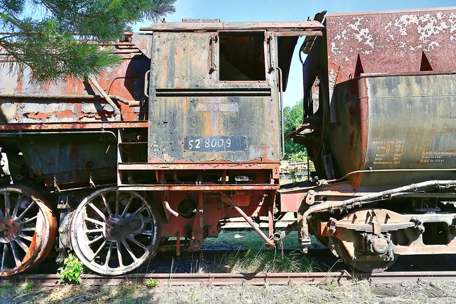 006 | 2017 | Falkenberg/Elster | Loksammlung Falkenberg | © carsten riede fotografie