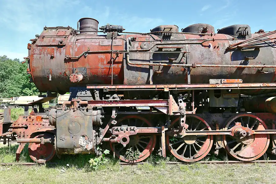 009 | 2017 | Falkenberg/Elster | Loksammlung Falkenberg | © carsten riede fotografie