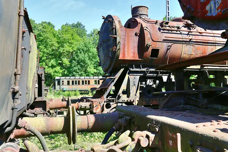 010 | 2017 | Falkenberg/Elster | Loksammlung Falkenberg | © carsten riede fotografie