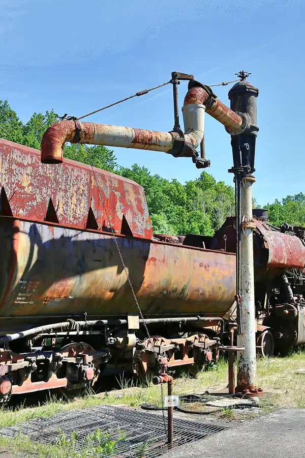 013 | 2017 | Falkenberg/Elster | Loksammlung Falkenberg | © carsten riede fotografie