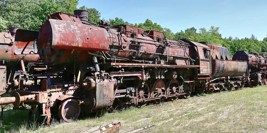 014 | 2017 | Falkenberg/Elster | Loksammlung Falkenberg | © carsten riede fotografie