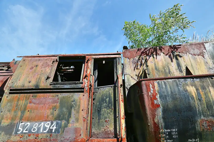 015 | 2017 | Falkenberg/Elster | Loksammlung Falkenberg | © carsten riede fotografie