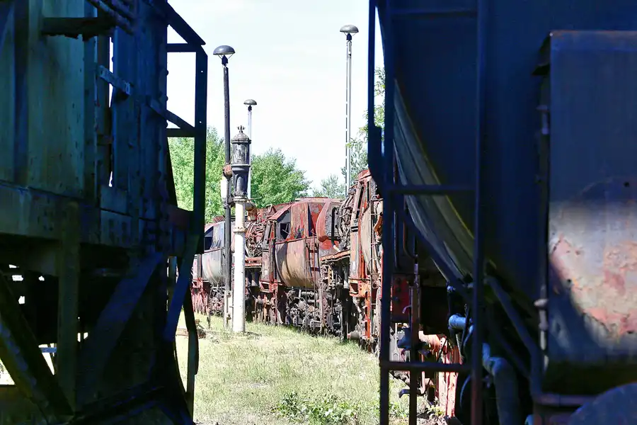 018 | 2017 | Falkenberg/Elster | Loksammlung Falkenberg | © carsten riede fotografie