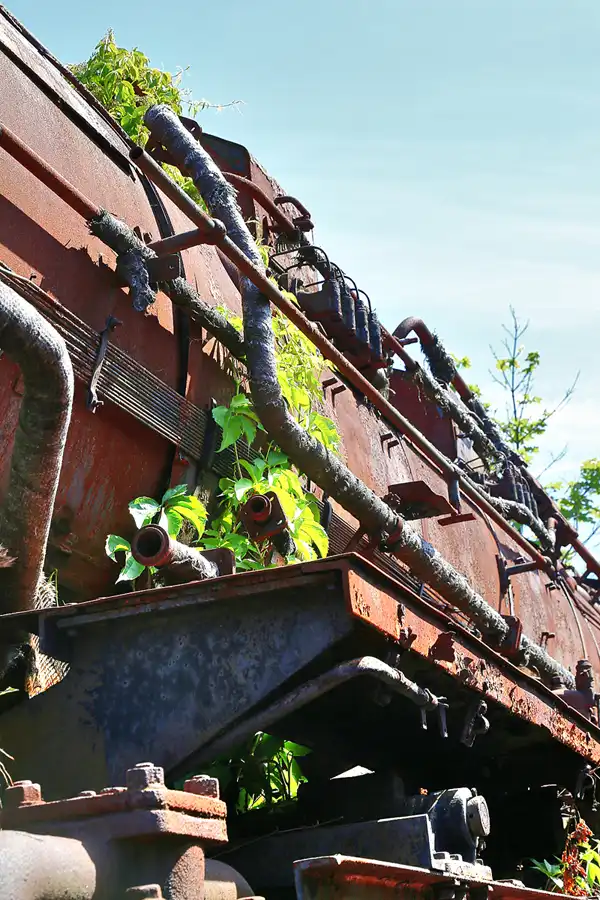 023 | 2017 | Falkenberg/Elster | Loksammlung Falkenberg | © carsten riede fotografie