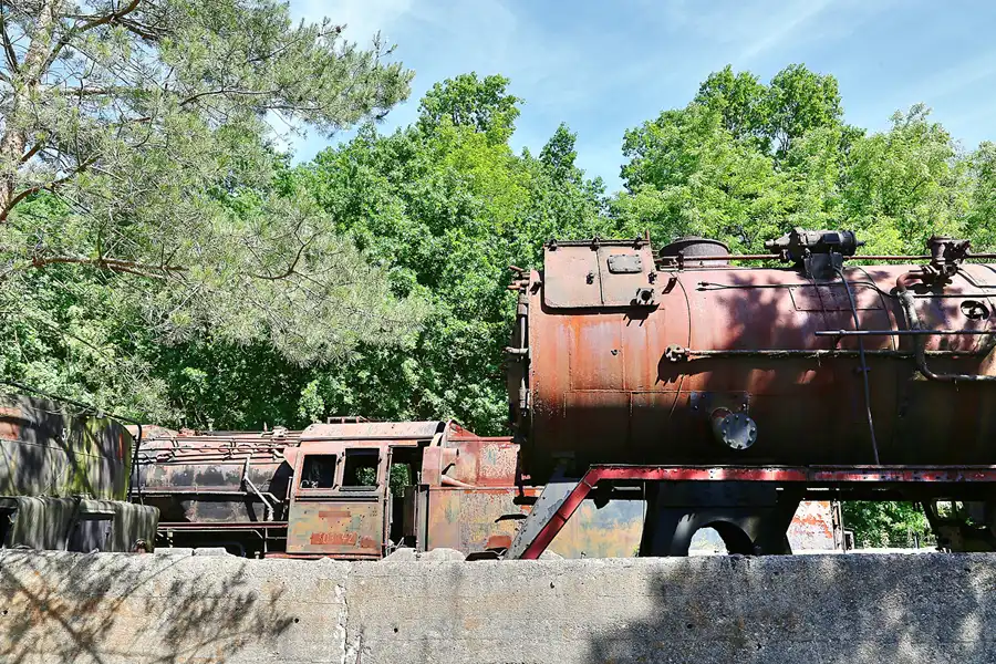 025 | 2017 | Falkenberg/Elster | Loksammlung Falkenberg | © carsten riede fotografie