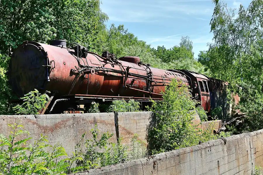 026 | 2017 | Falkenberg/Elster | Loksammlung Falkenberg | © carsten riede fotografie