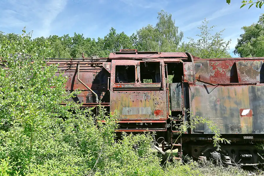 031 | 2017 | Falkenberg/Elster | Loksammlung Falkenberg | © carsten riede fotografie