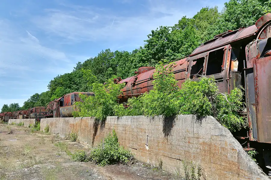 034 | 2017 | Falkenberg/Elster | Loksammlung Falkenberg | © carsten riede fotografie