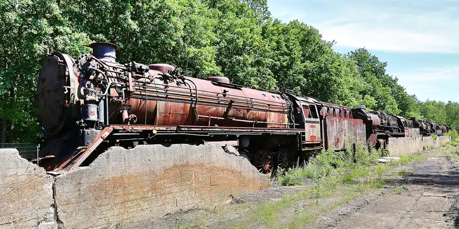 035 | 2017 | Falkenberg/Elster | Loksammlung Falkenberg | © carsten riede fotografie