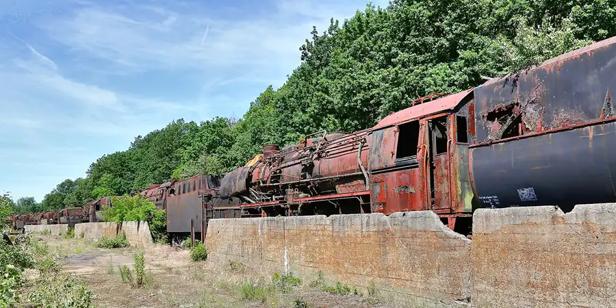 036 | 2017 | Falkenberg/Elster | Loksammlung Falkenberg | © carsten riede fotografie